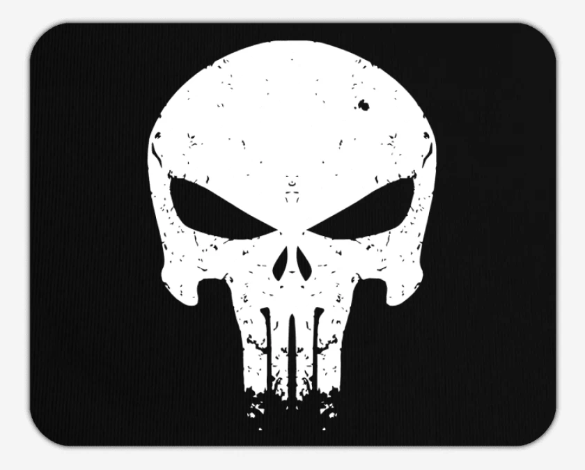 Mousepad El que castiga - Logo
