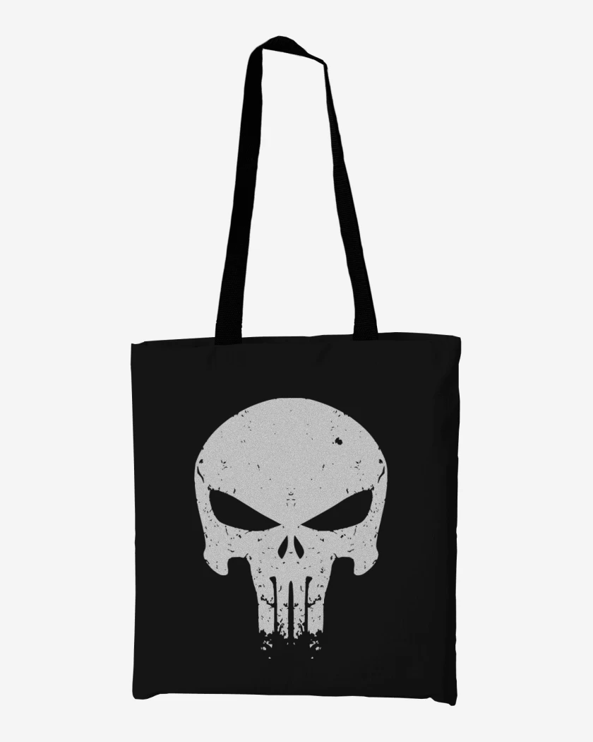Totebag El que castiga - Logo