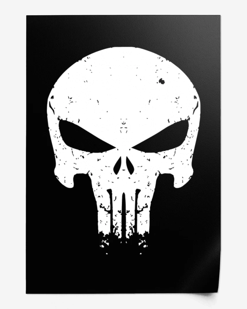 Print El que castiga - Logo