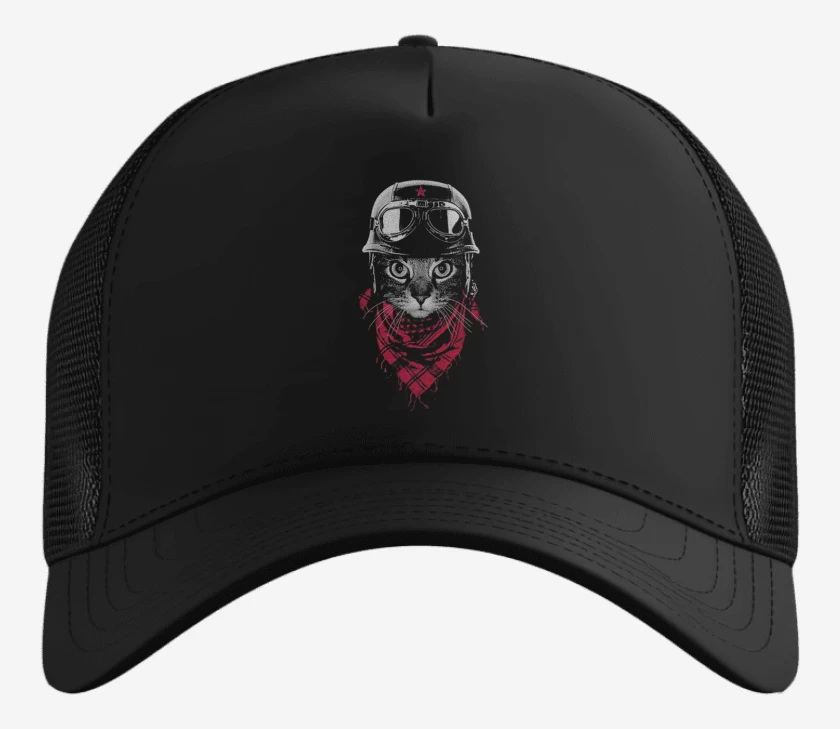 Gorro Gato revo