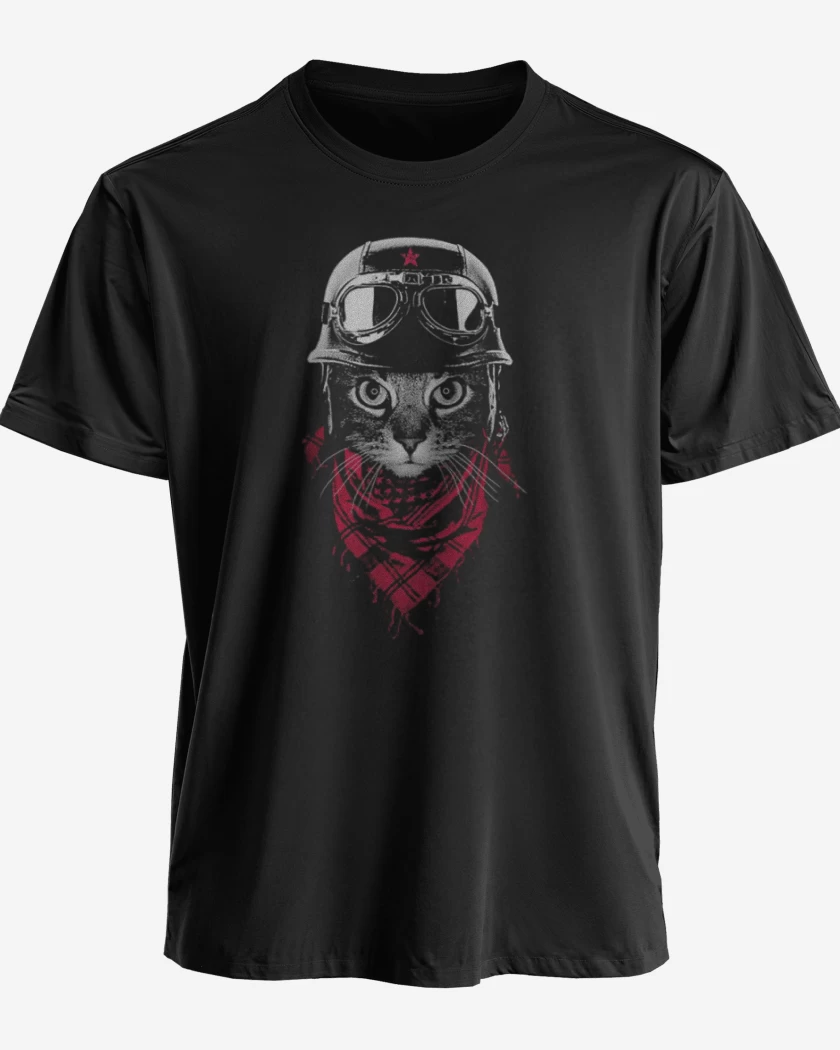 Polera Gato revo