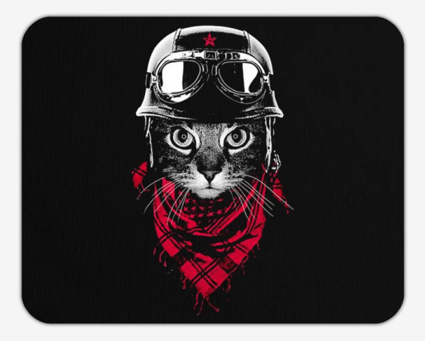 Mousepad Gato revo