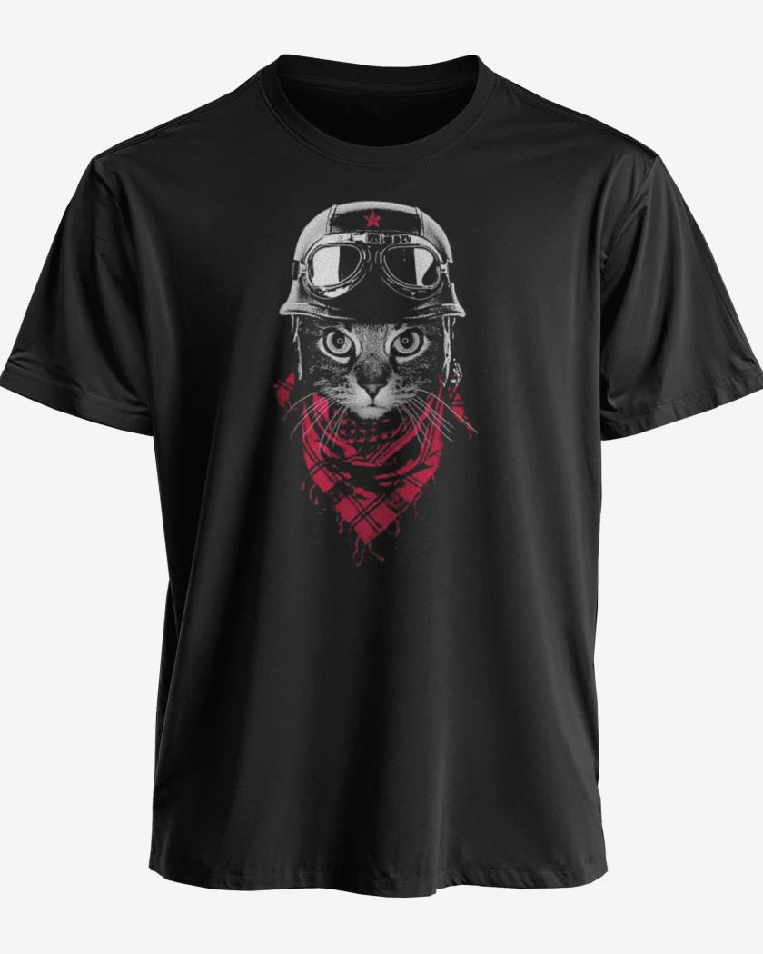 Polera premium Negro de Gato revo