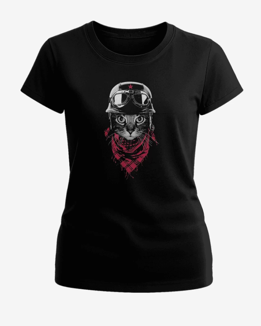 Polera de Mujer Gato revo