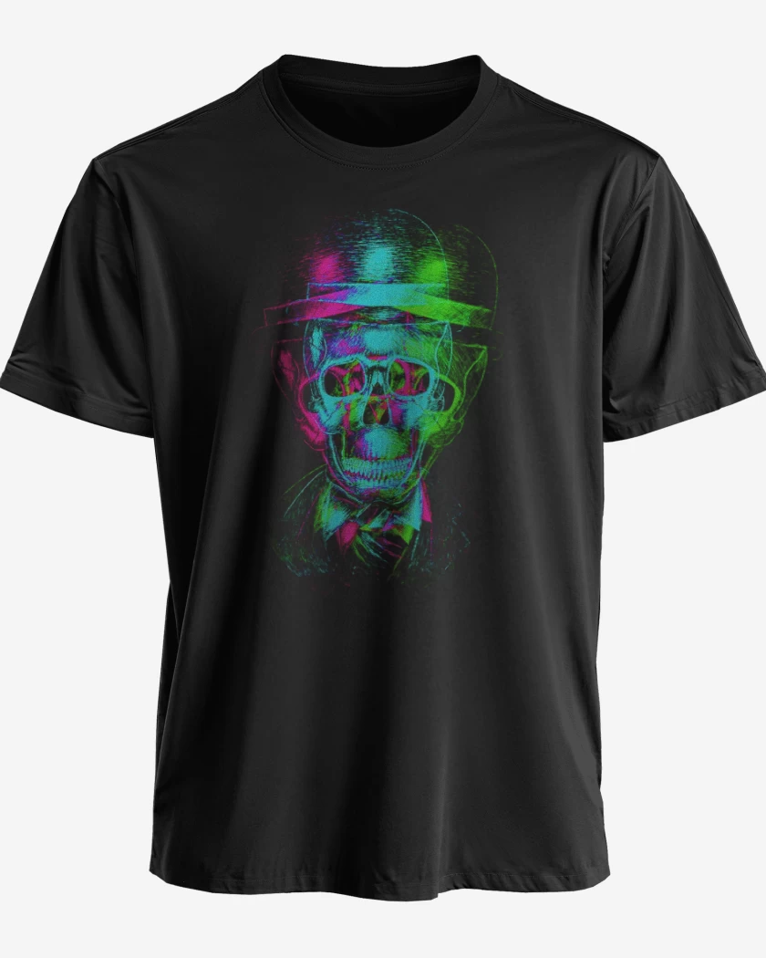 Polera Skull colors