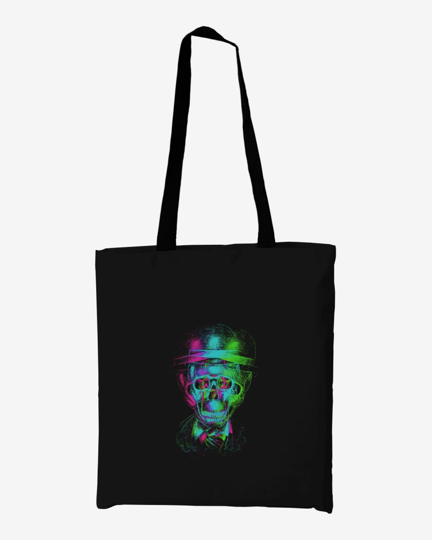 Totebag Skull colors
