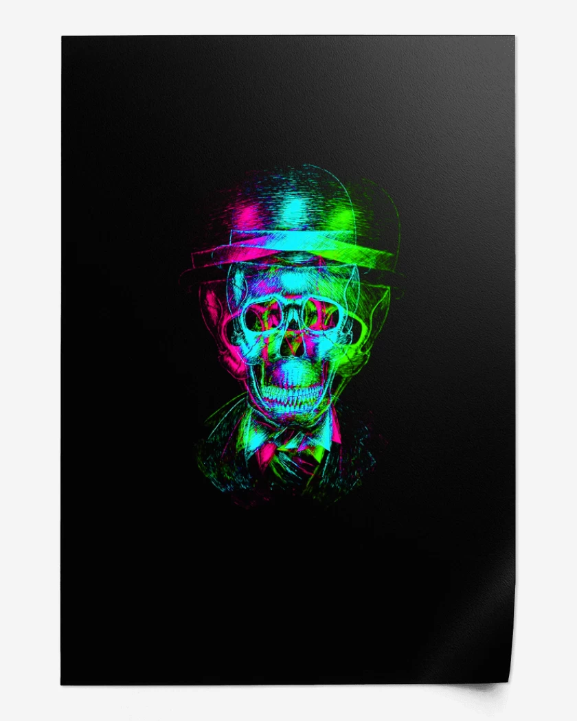 Print Skull colors