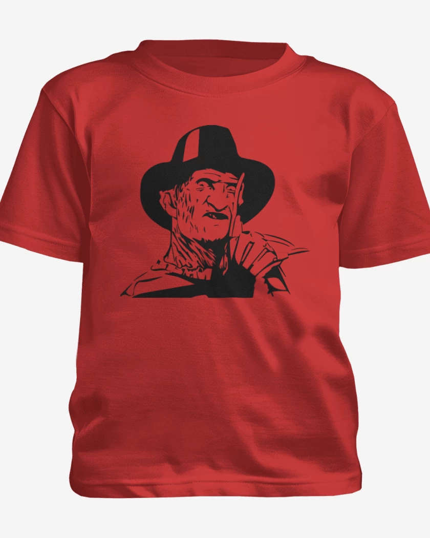 Polera de niño Rojo de Freddy