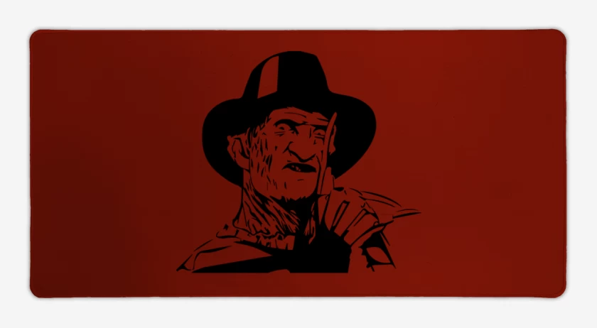 Mouse pad Gamer Rojo de Freddy