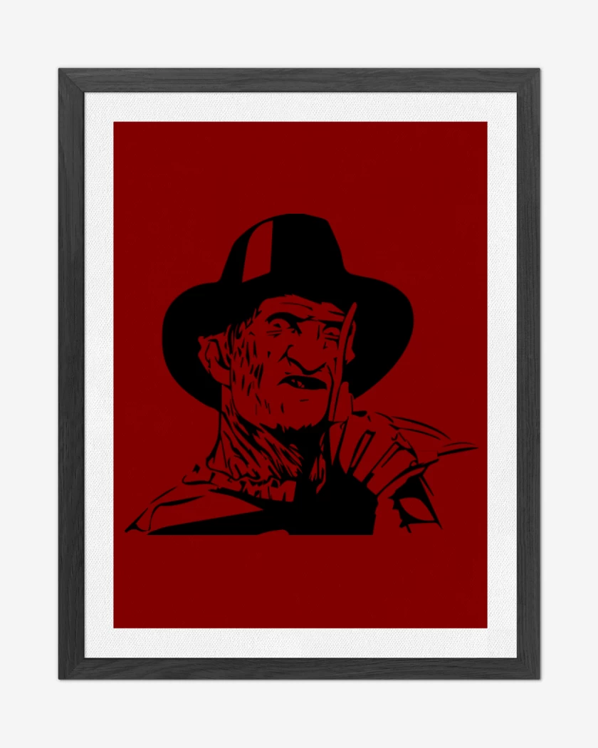 Cuadro decorativo Rojo de Freddy