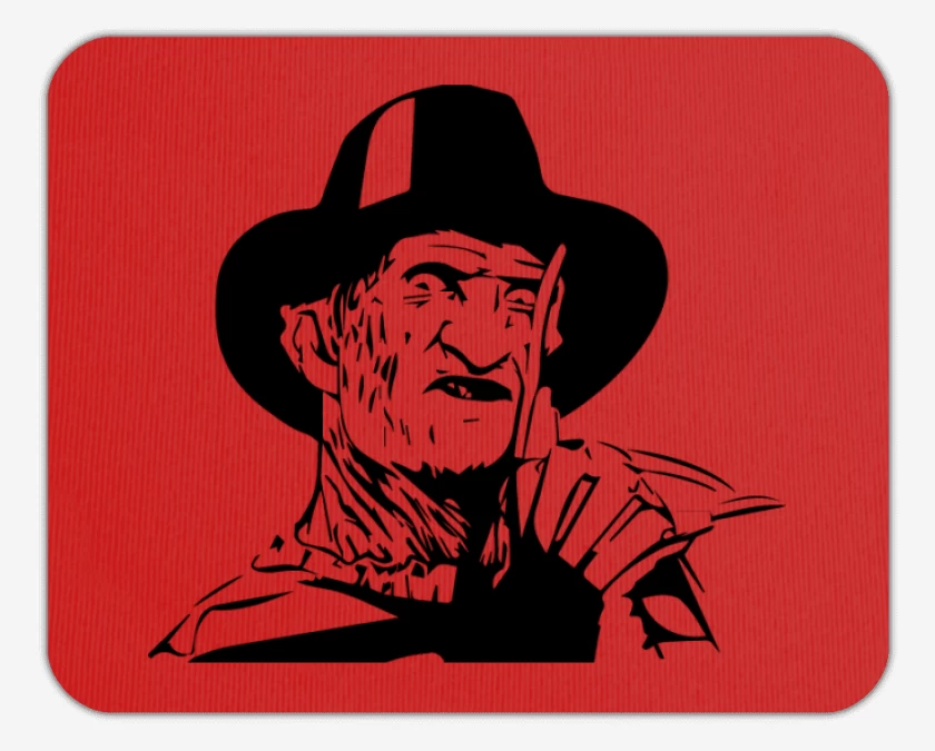 Mousepad Rojo de Freddy