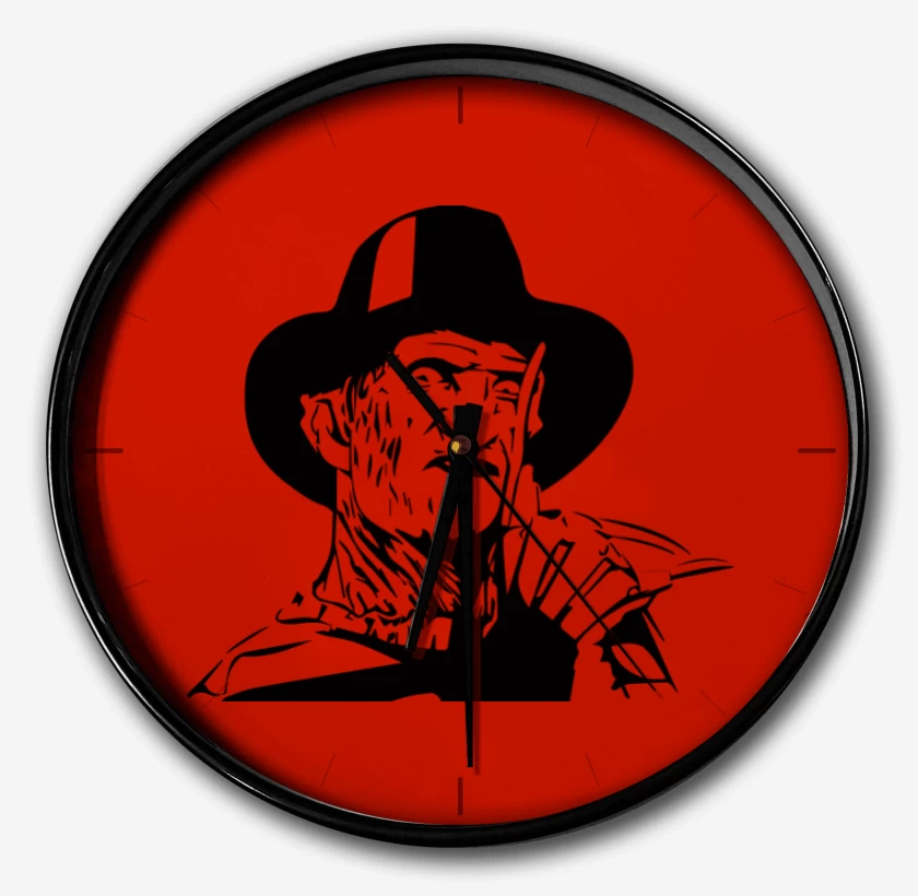 Reloj Rojo de Freddy