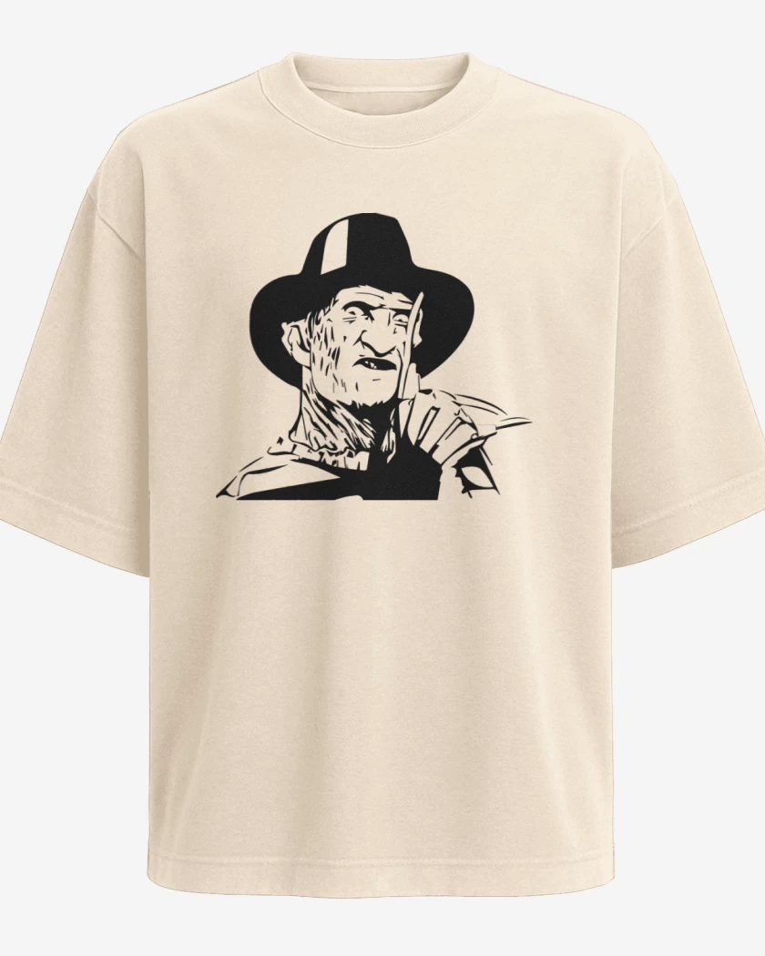 Polera Oversize Beige de Freddy