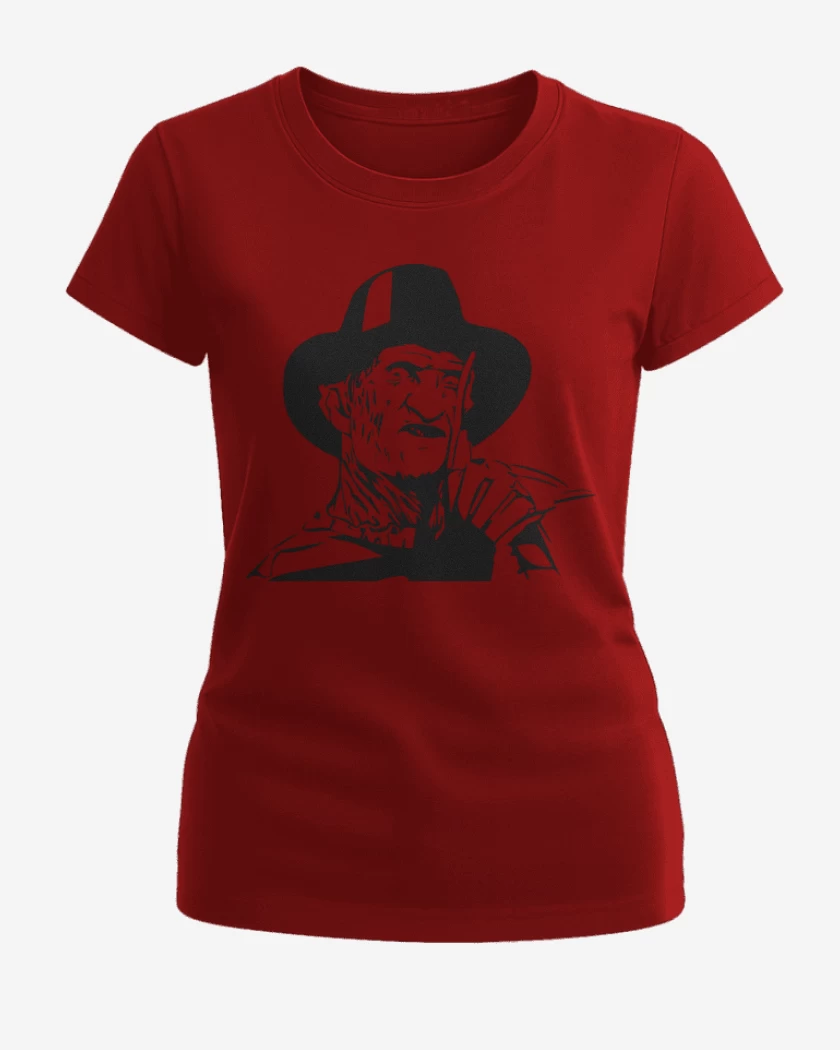 Polera de Mujer Rojo de Freddy