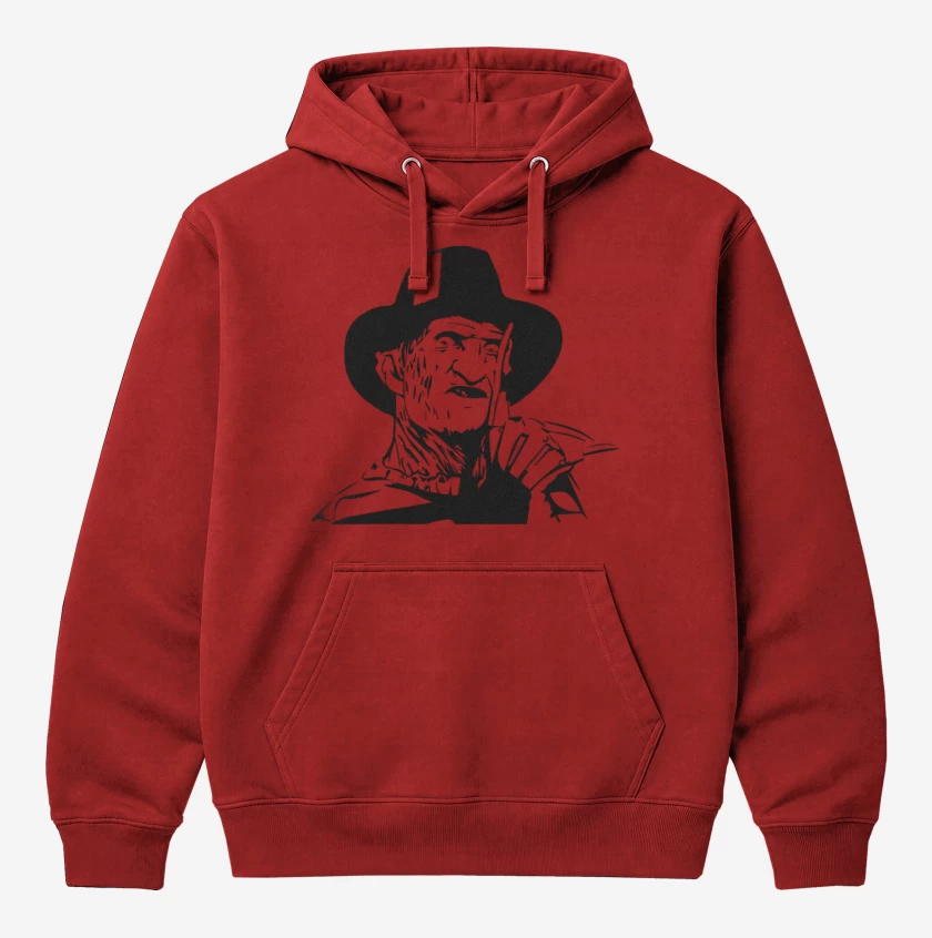 Polerón Canguro Rojo de Freddy