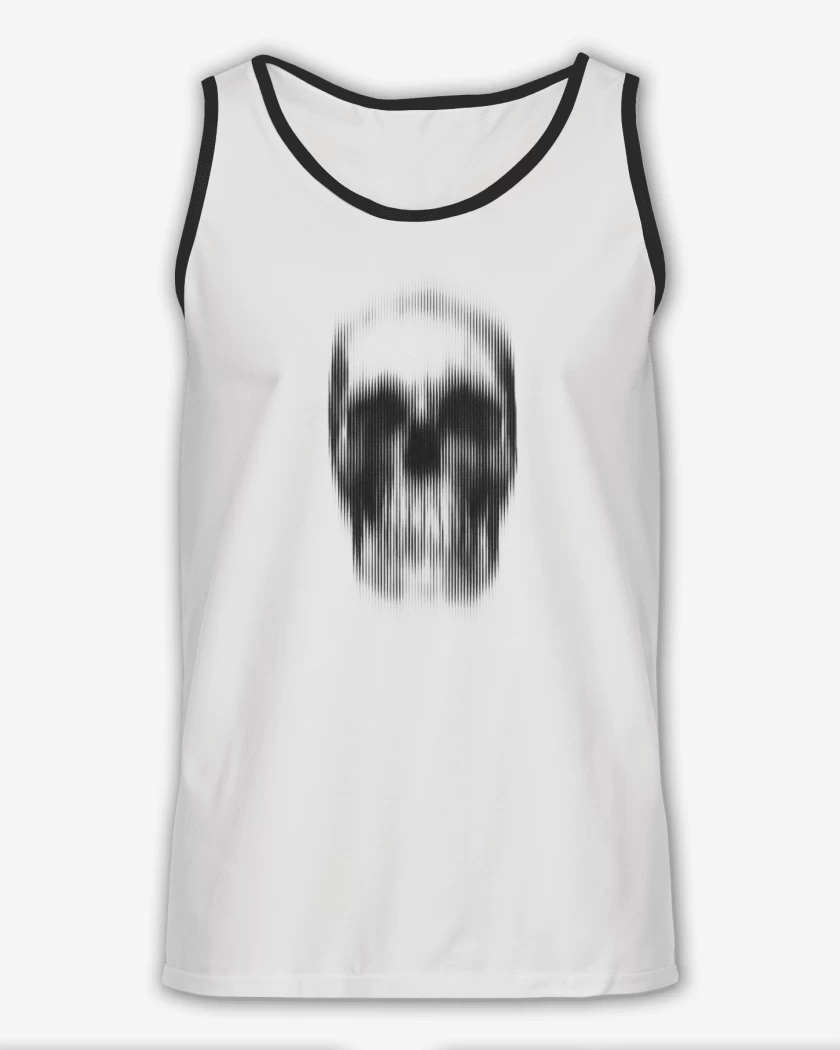 Sudadera Blanco de Calavera 1
