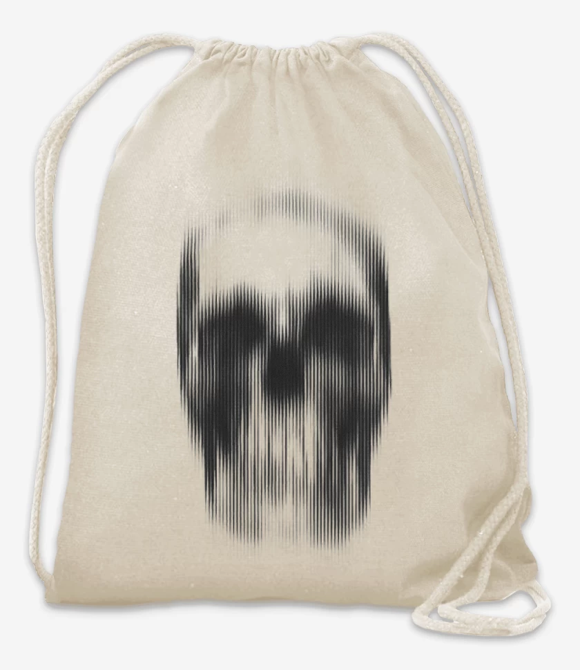Mochila Blanco de Calavera 1