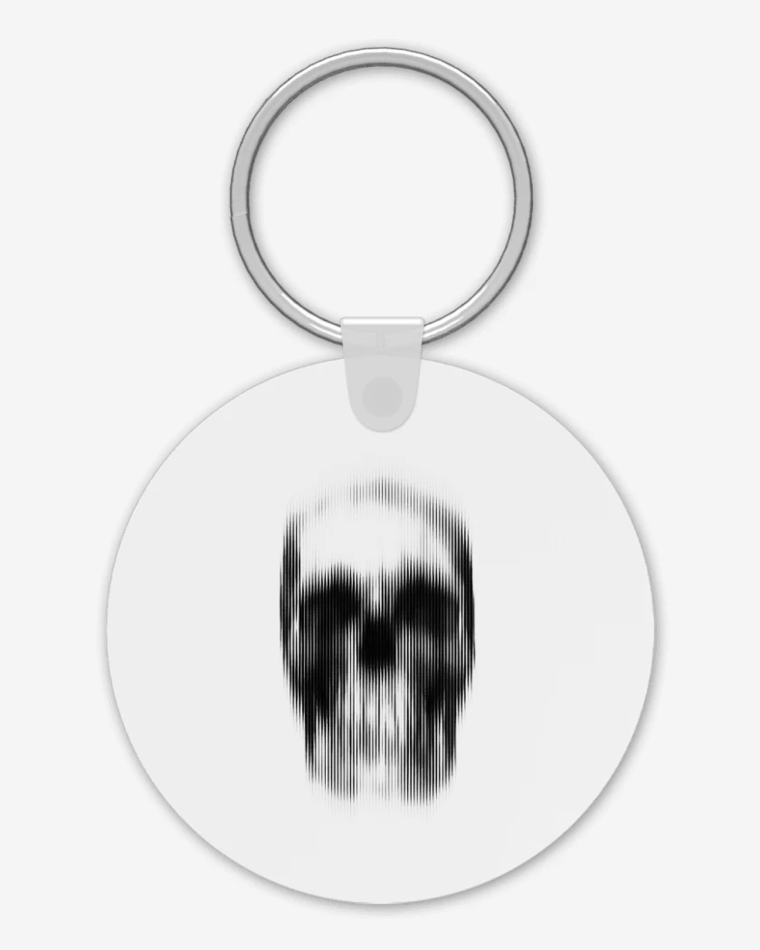 Llavero Blanco de Calavera 1