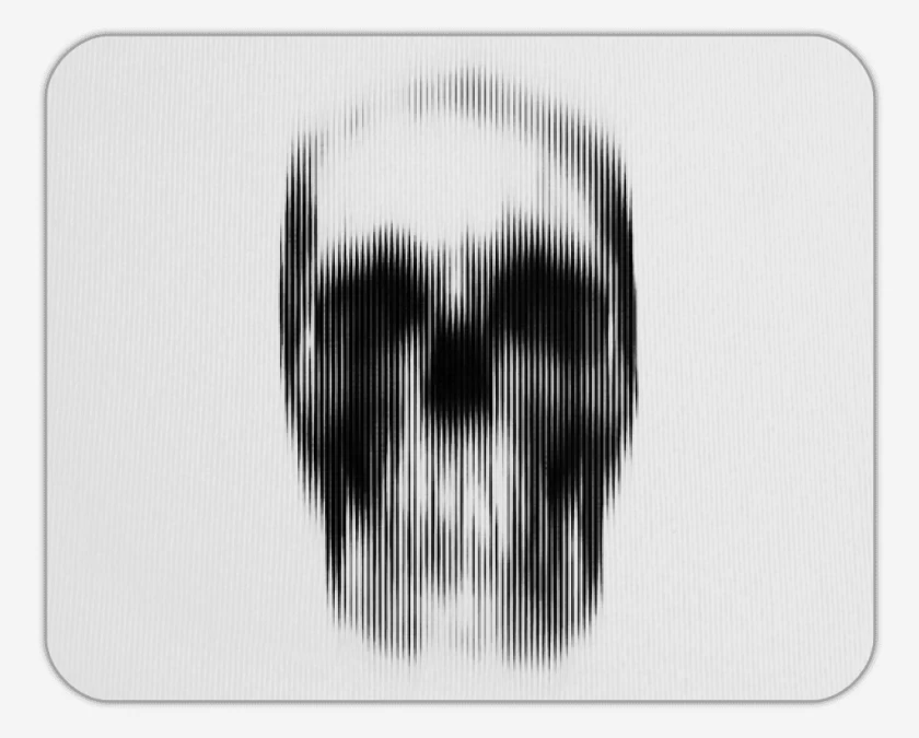 Mousepad Calavera 1