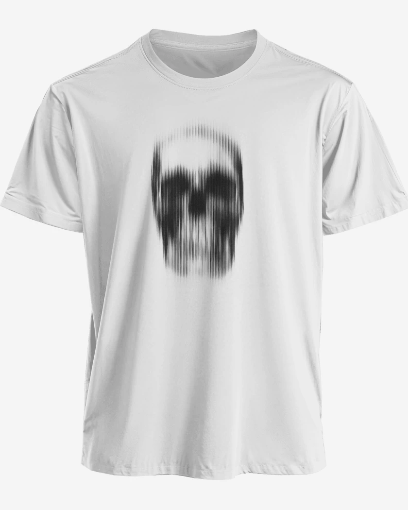 Polera premium Blanco de Calavera 1