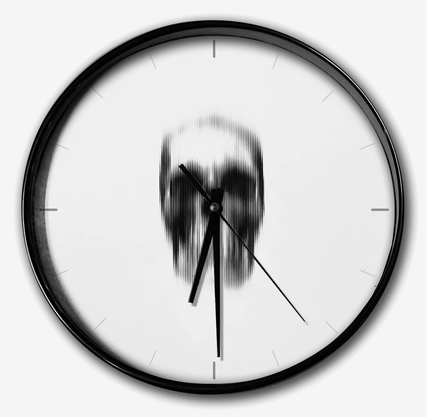 Reloj Blanco de Calavera 1