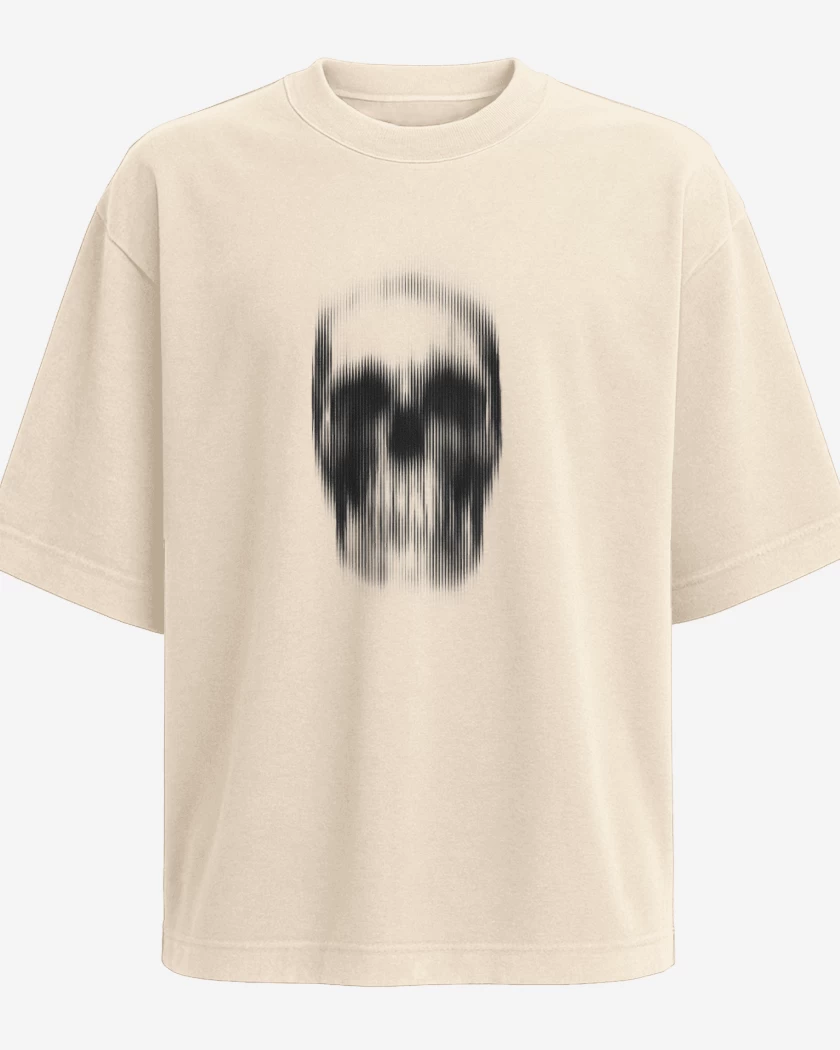 Polera Oversize Calavera 1