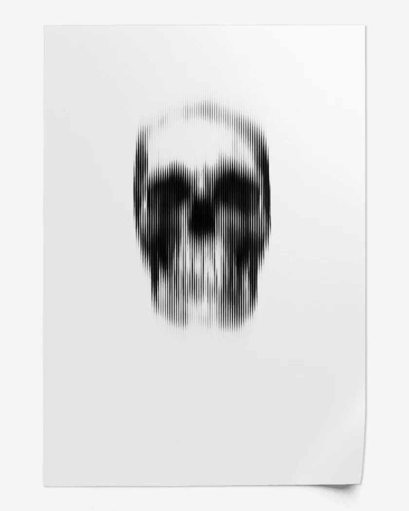 Print Calavera 1