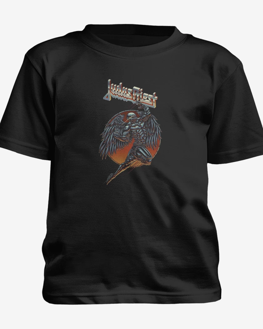 Polera de niño Negro de Judas Priest 3