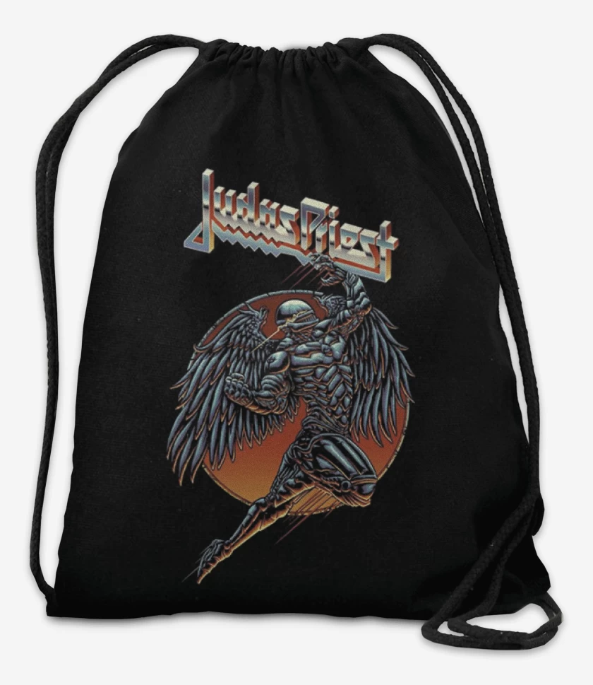 Mochila Negro de Judas Priest 3