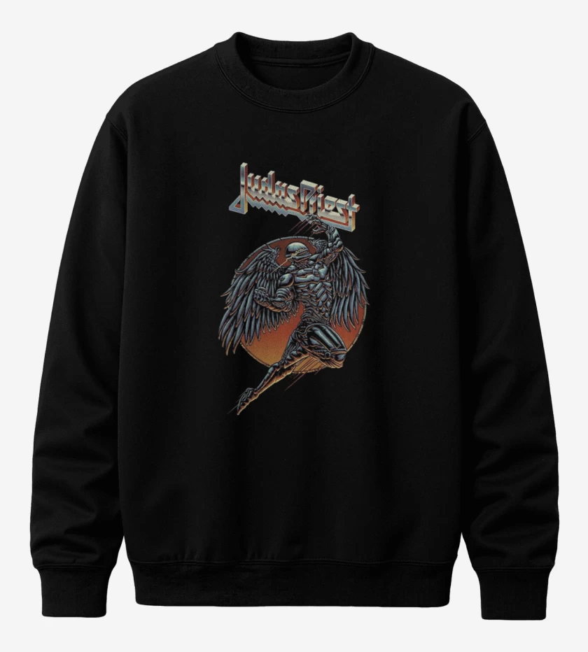 Poleron polo Judas Priest 3