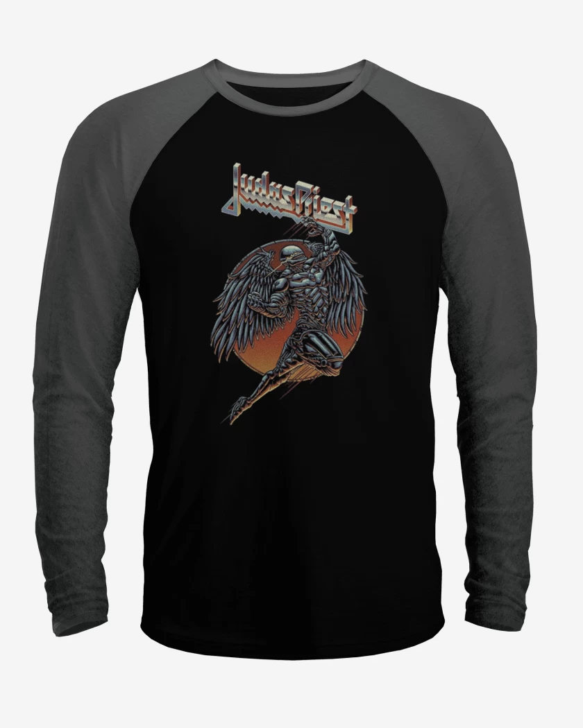 Polera Raglan Judas Priest 3