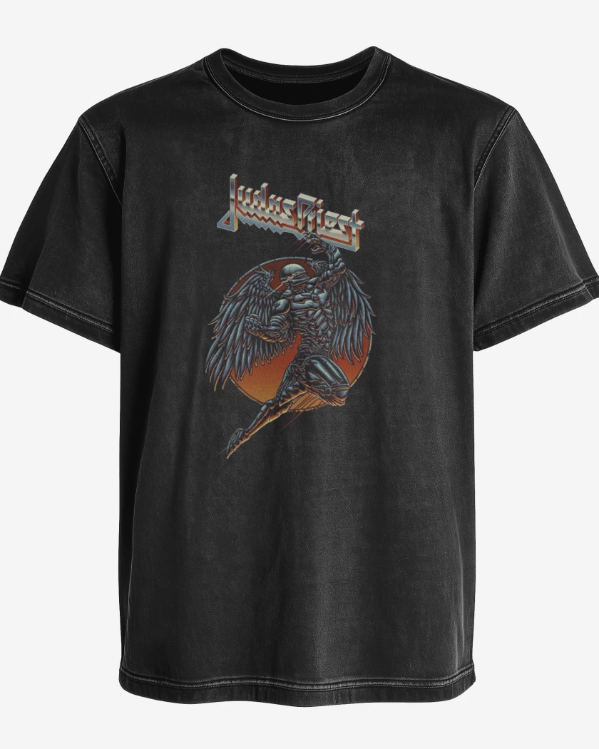Polera desgastada Judas Priest 3