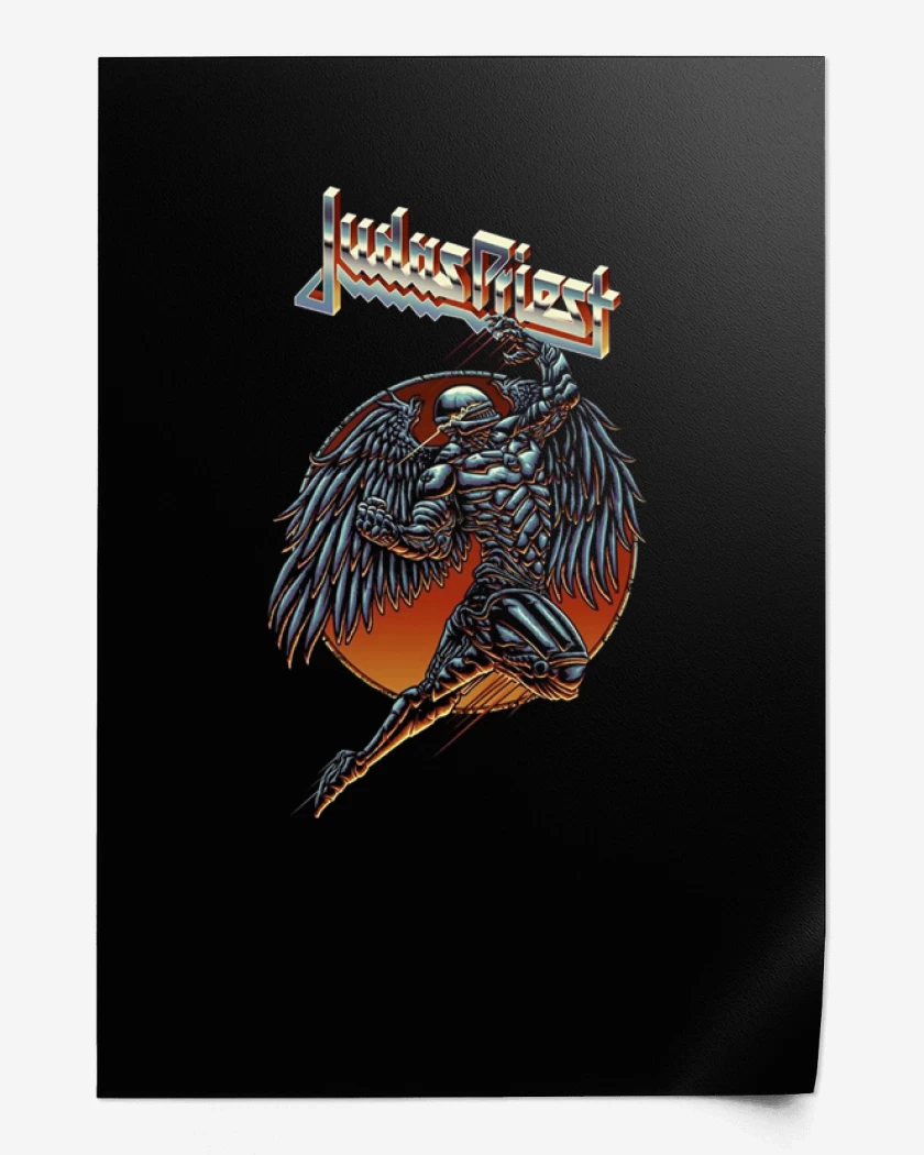 Print Judas Priest 3