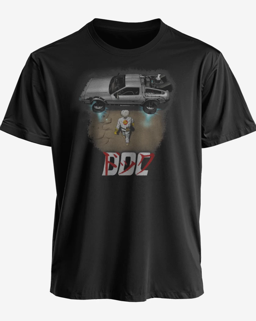 Polera Delorean Doc 