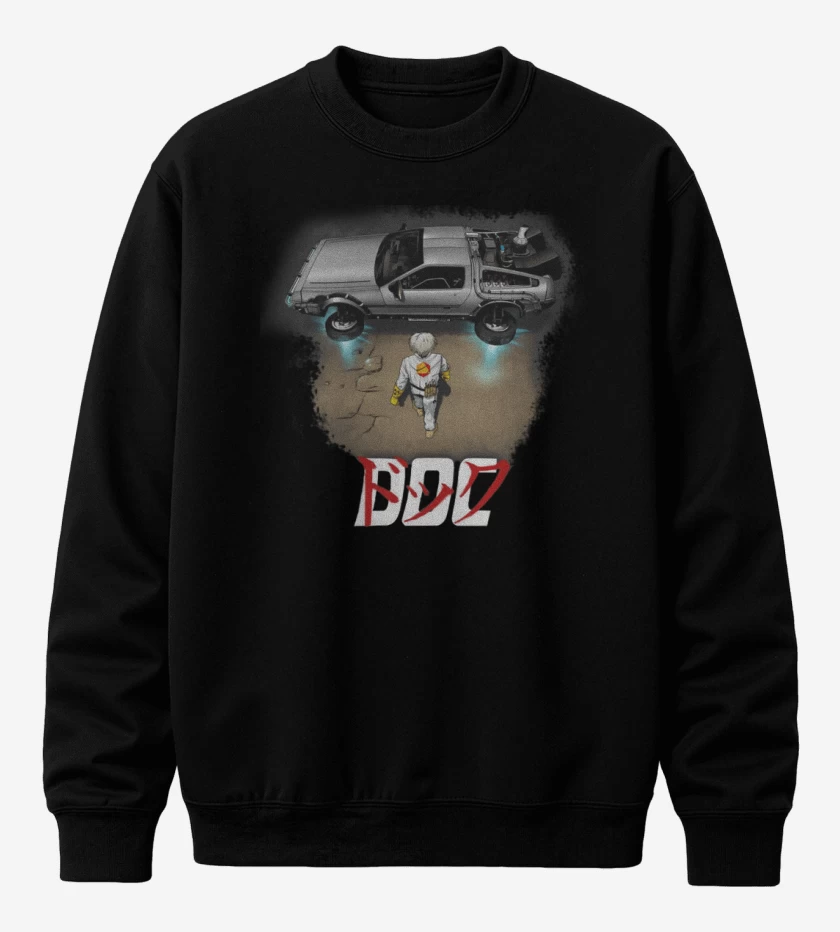 Poleron polo Delorean Doc 