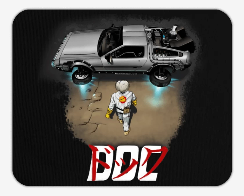 Mousepad Delorean Doc 