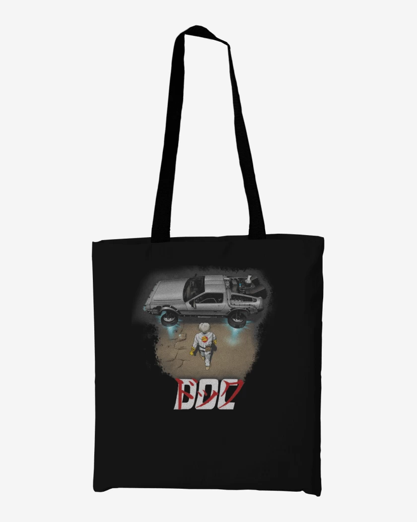 Totebag Delorean Doc 