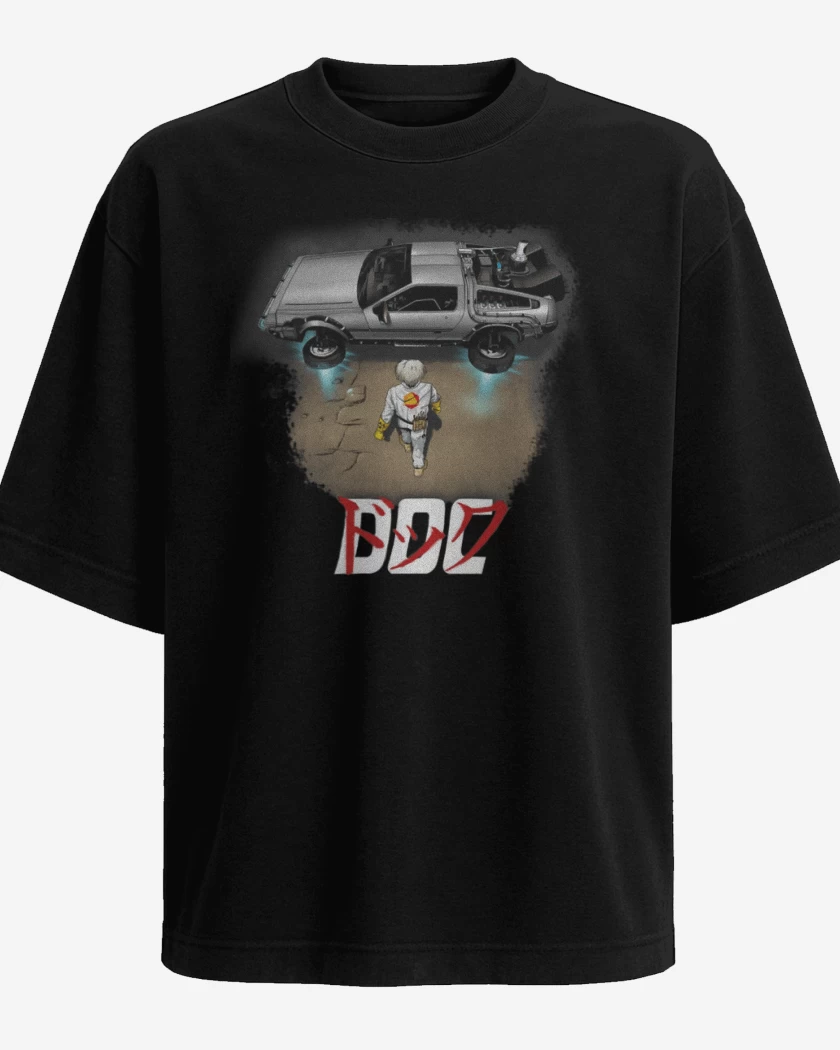 Polera Oversize Delorean Doc 