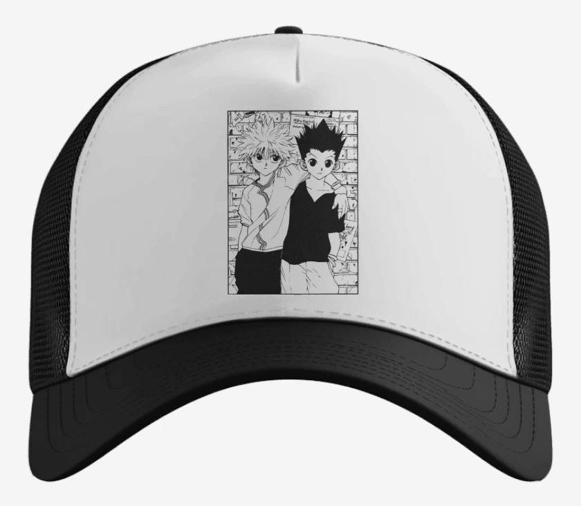 Gorro Gon y Killua