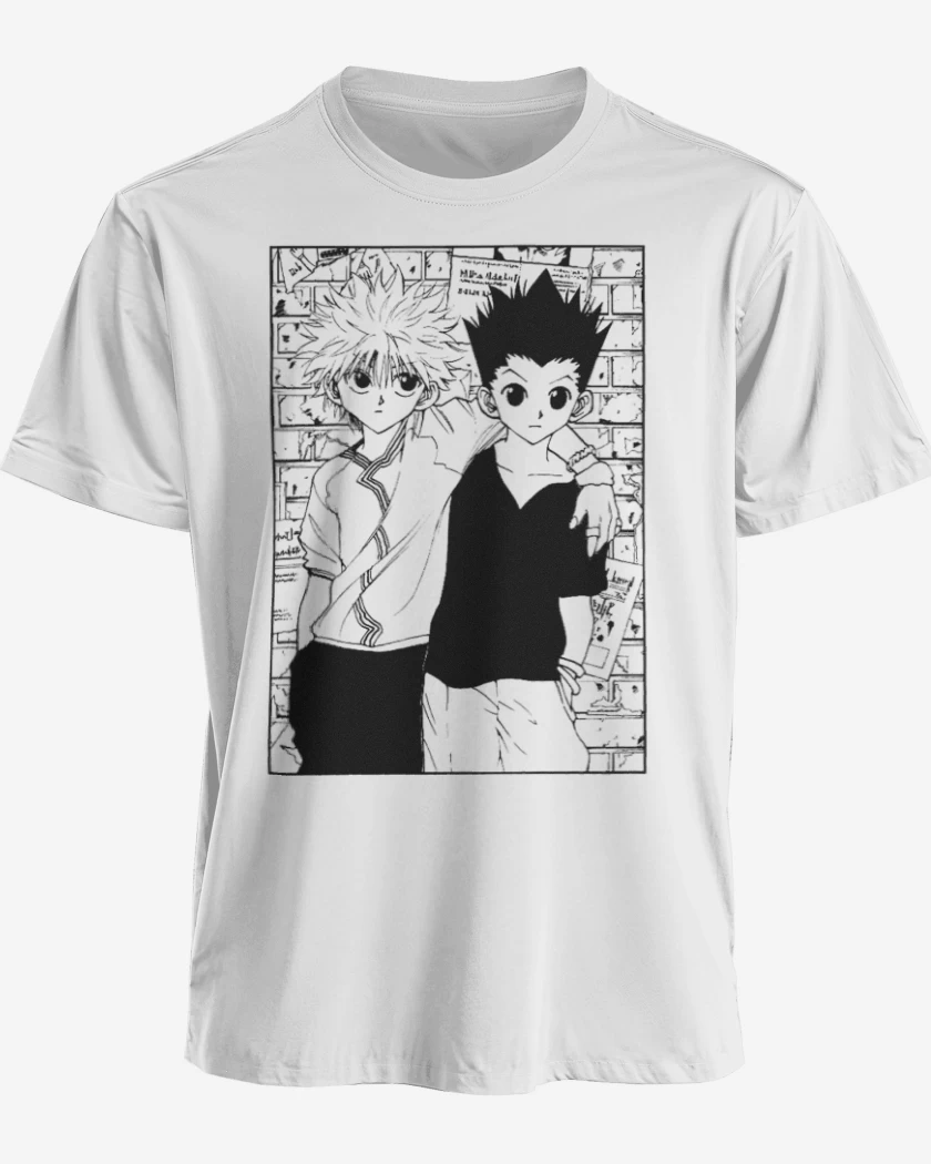 Polera Gon y Killua
