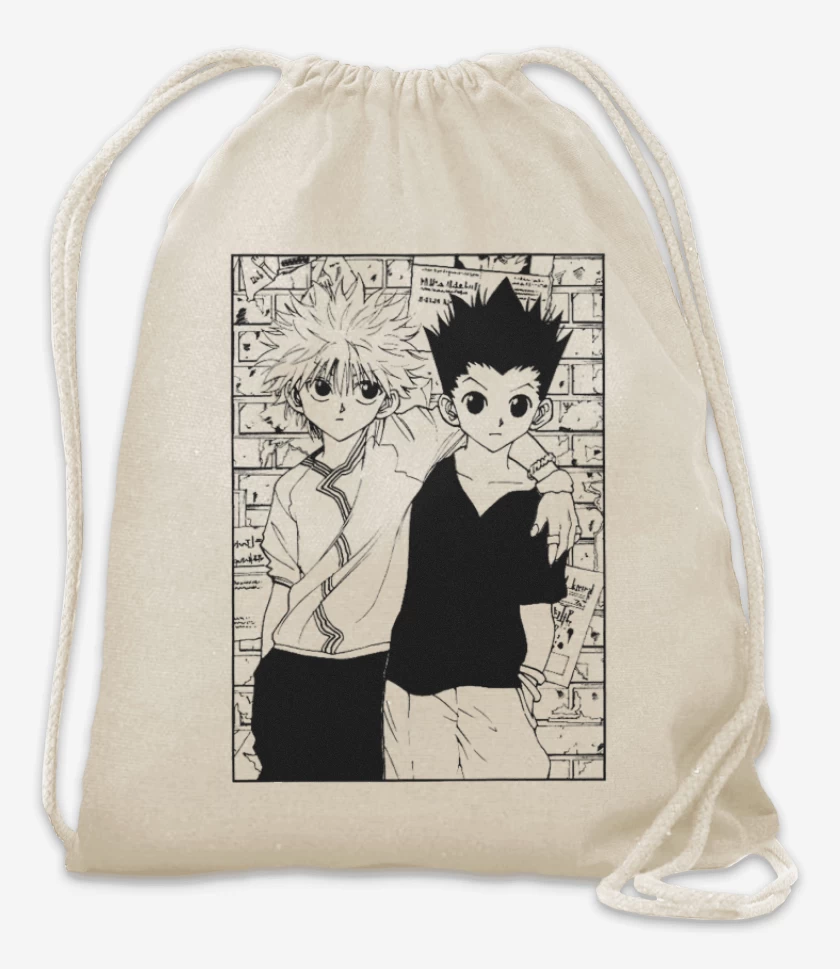 Mochila Blanco de Gon y Killua