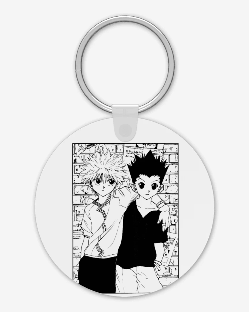 Llavero Gon y Killua