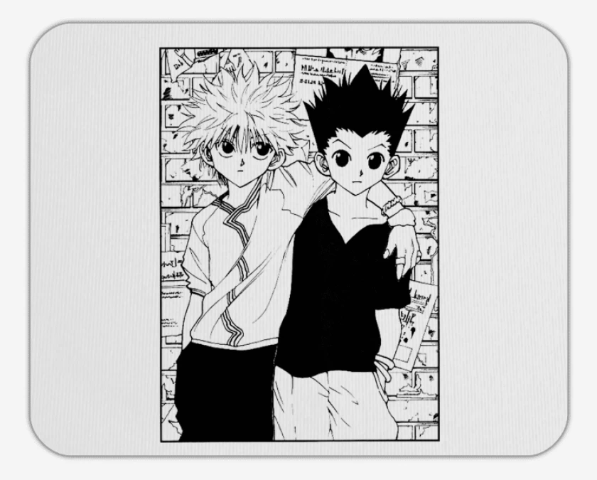 Mousepad Gon y Killua