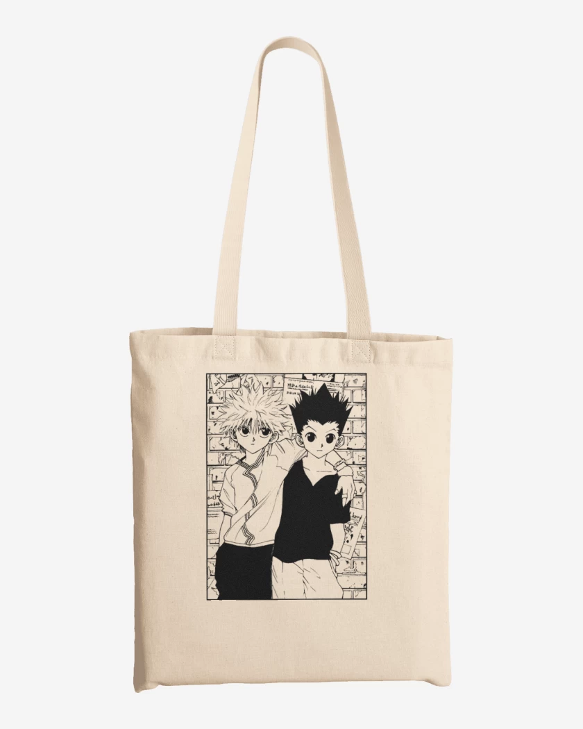 Totebag Gon y Killua