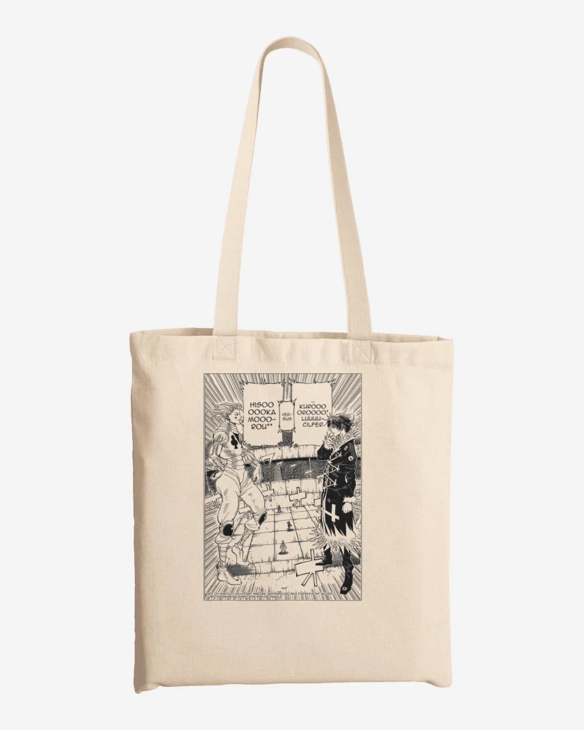 Totebag hisoka vs kuroro
