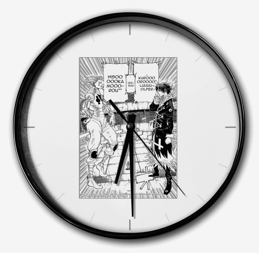 Reloj hisoka vs kuroro