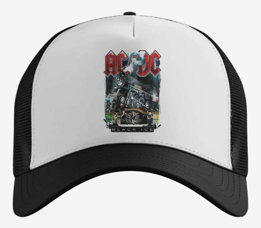 Gorro AC DC Black ice