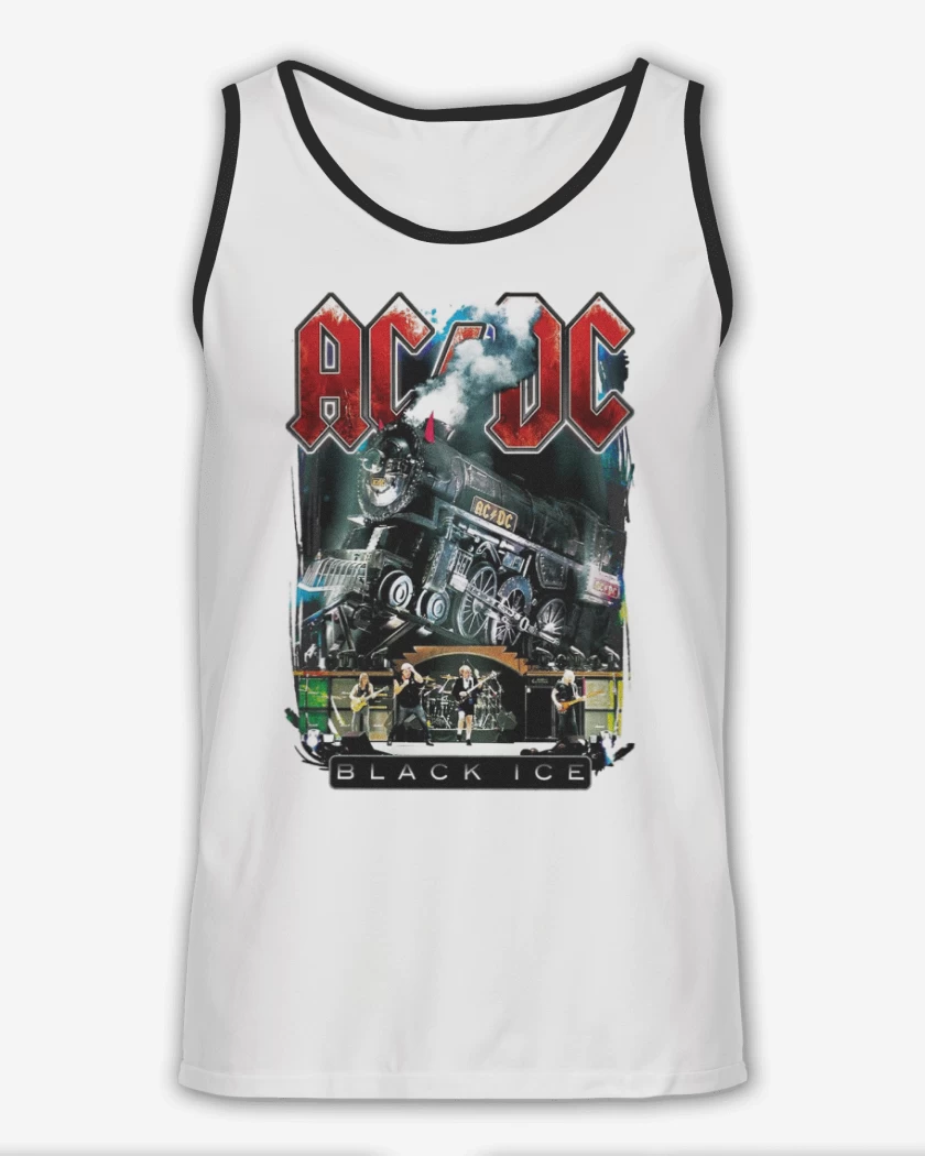 Sudadera AC DC Black ice