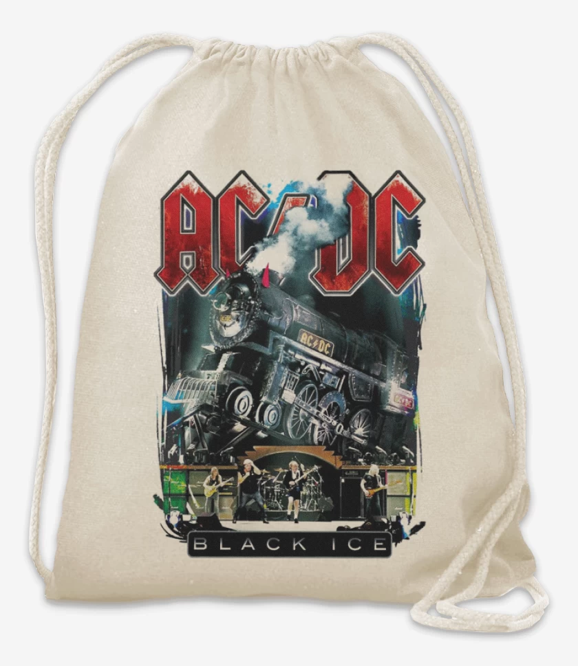Mochila Blanco de AC DC Black ice