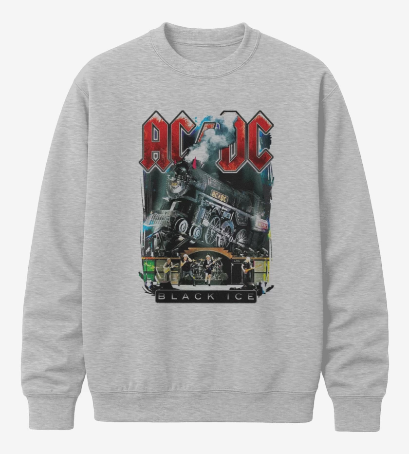 Poleron polo AC DC Black ice